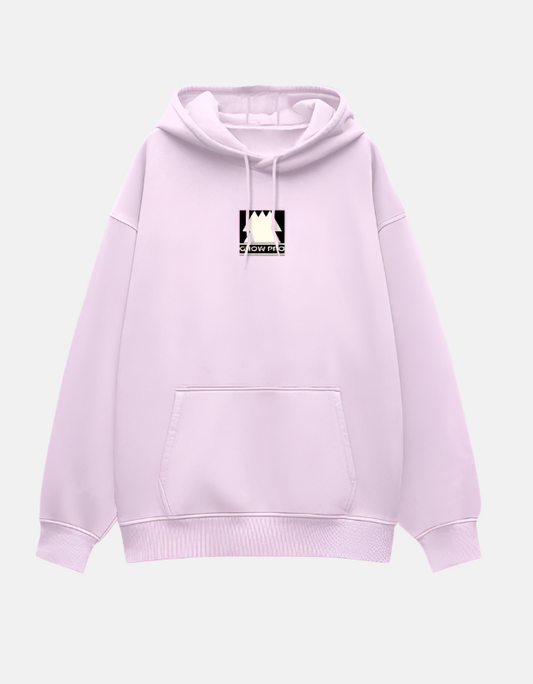 Grow Pro Unisex Baby Pink Oversized Hoodie